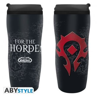 The Horde Travel Mug World of Warcraft