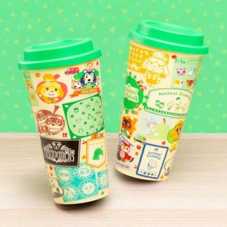 Stickers Travel Mug Animal Crossing