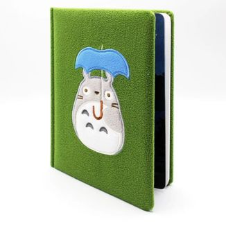 Libreta Peluche Mi Vecino Totoro Studio Ghibli
