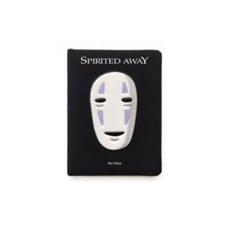 No Face Spirited Away Plush Notebook Studio Ghibli