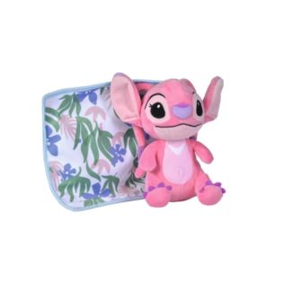 Angel Plush with Blanket  Lilo and Stitch Disney 25 cms