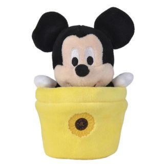 Peluche Maceta Mickey Mouse Disney 16 cms