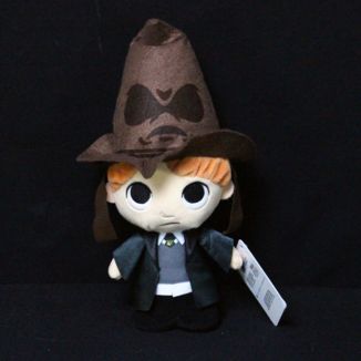 Ron Weasley with Sorting Hat Plush Harry Potter
