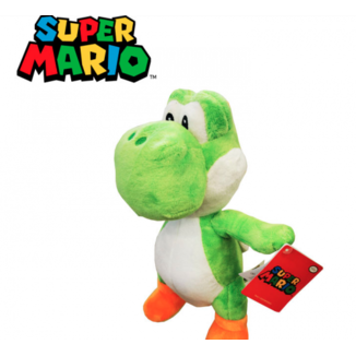 Peluche Yoshi 30 cm Super Mario