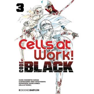 Manga Cells at Work CODE BLACK #3