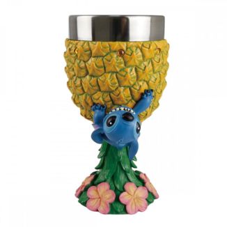 Stitch with Pineapple Chalice Lilo & Stitch Disney Enesco