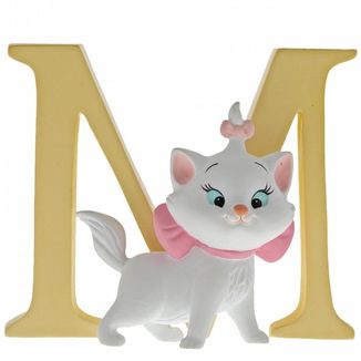 Letter M Marie Figure The Aristocats Disney Enchanting Collection