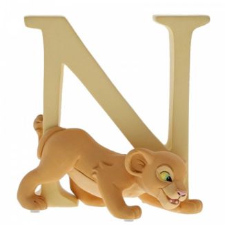 Letter N Nala Figure The Lion King Disney Enchanting Collection