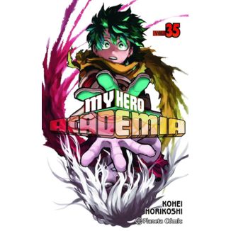 My Hero Academia #35 Manga Oficial Planeta Comic (Spanish)