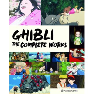 Libro Studio Ghibli Complete Works