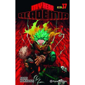 My Hero Academia #37 Spanish Manga