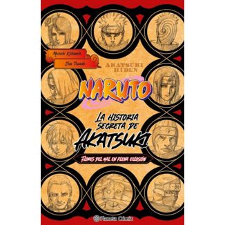 Novela Naruto: La Historia Secreta de Akatsuki