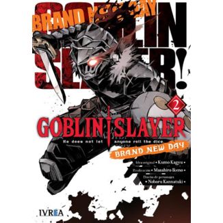 Goblin Slayer Brand New Day #02 Manga Oficial Ivrea (spanish)