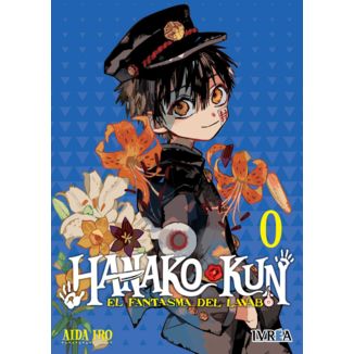 Hanako-kun El Fantasma del Lavabo #0 Manga Oficial Ivrea (spanish)