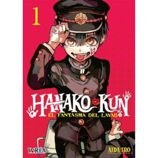 Hanako-kun: El Fantasma del Lavabo #01 Manga Oficial Ivrea (spanish)