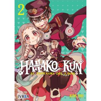 Hanako-kun: El Fantasma del Lavabo #02 Manga Oficial Ivrea (spanish)
