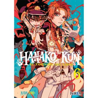 Hanako-kun El Fantasma del Lavabo #06 Manga Oficial Ivrea (spanish)