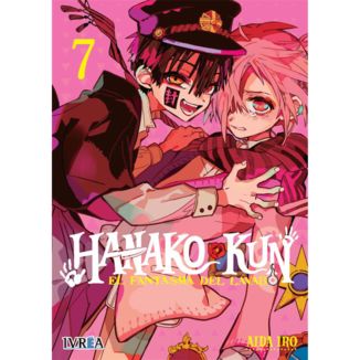 Hanako-kun El Fantasma del Lavabo #07 Manga Oficial Ivrea (spanish)