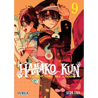 Hanako-kun El Fantasma del Lavabo #09 Manga Oficial Ivrea (spanish)