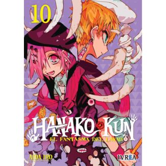 Hanako-kun El Fantasma del Lavabo #10 Manga Oficial Ivrea (spanish)
