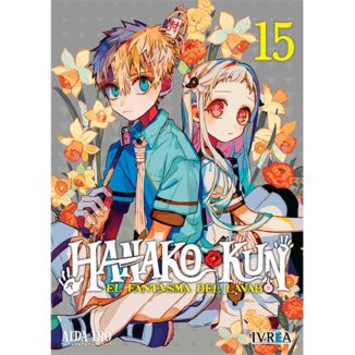 Hanako-kun El Fantasma del Lavabo #15 Manga Oficial Ivrea (spanish)