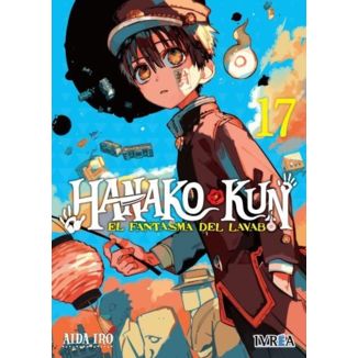 Hanako-kun El Fantasma del Lavabo #17 Manga Oficial Ivrea (spanish)