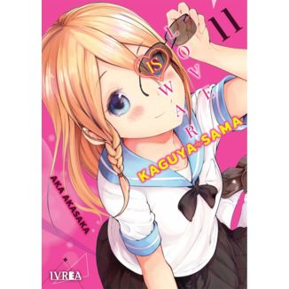 Kaguya-sama Love Is War #11 Manga Oficial Ivrea (Spanish)