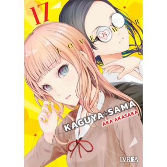 Kaguya-sama Love Is War #17 Manga Oficial Ivrea