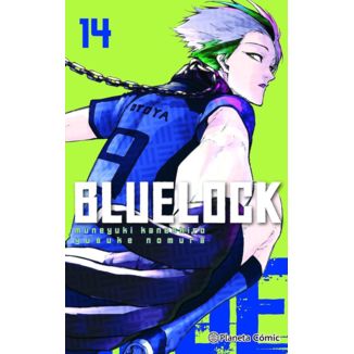 Blue Lock #14 Manga Planeta Comic (Spanish)