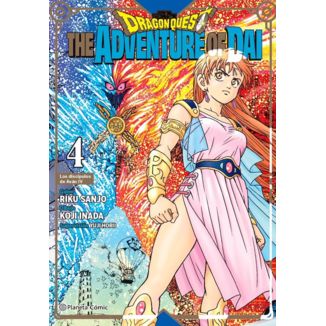 Dragon Quest: The Adventure of Dai #04 Manga Oficial Planeta Comic (Spanish)