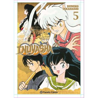 InuYasha (Kanzenban) #05 Manga Planeta Comic
