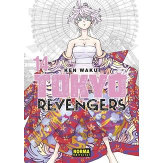 Tokyo Revengers #14 Manga Oficial Norma Editorial (Spanish)