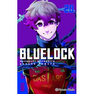 Blue Lock #20 Official Manga 