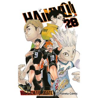 Haikyu #28 Spanish Manga 