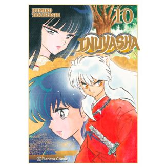 Manga InuYasha (Kanzenban) #10