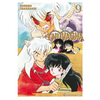Manga InuYasha (Kanzenban) #9