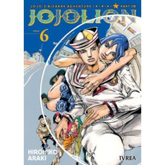 Manga Jojo's Bizarre Adventure Jojolion #6