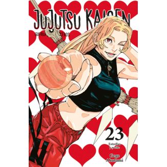 Manga Jujutsu Kaisen - Guerra de Hechiceros #23