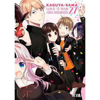 Kaguya-sama Love Is War #27 Spanish Manga 