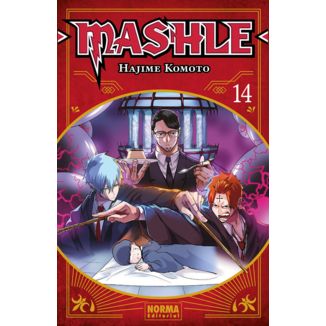 Manga Mashle #14