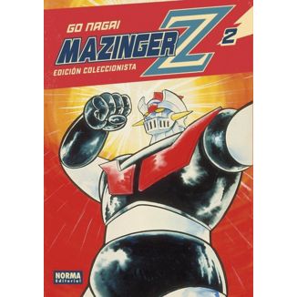 Mazinger Z Collector Edition #2 Spanish Manga