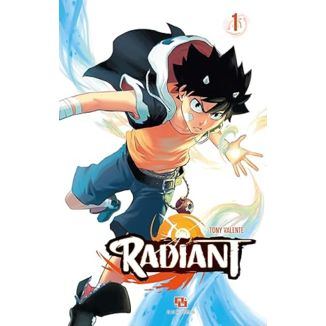  Radiant #1 Spanish Manga