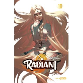 Radiant #10 Spanish Manga