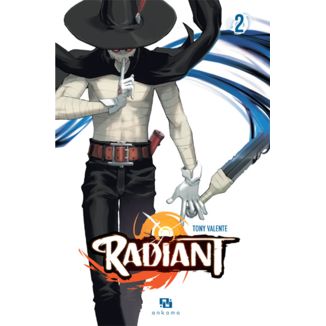 Radiant #2 Spanish Manga