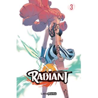 Radiant #3 Spanish Manga