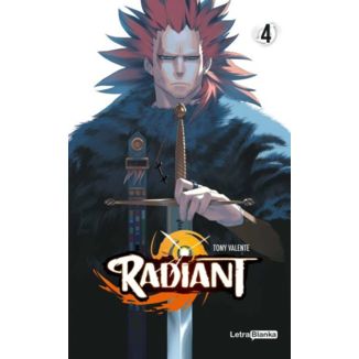 Radiant #4 Spanish Manga