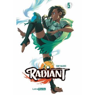 Radiant #5 Spanish Manga
