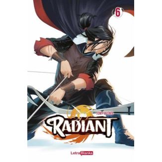 Radiant #6 Spanish Manga