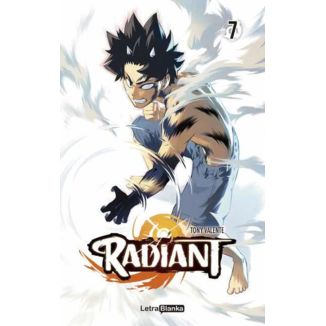 Radiant #7 Spanish Manga