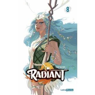 Radiant #8 Spanish Manga